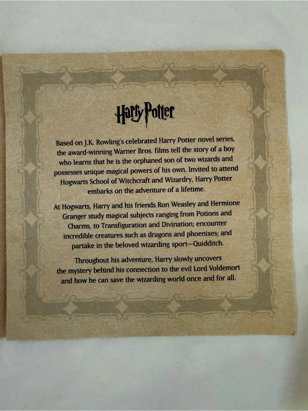 Harry Potter USPS Forever Stamps